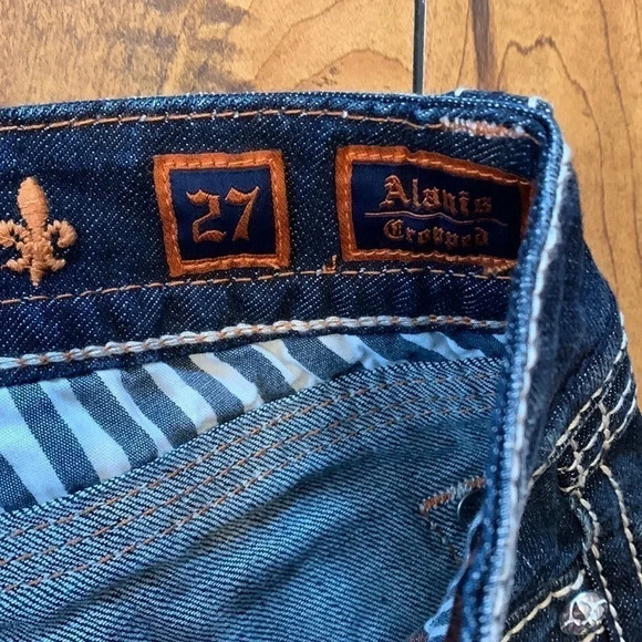 Rock Revival Alanis Crop Jean capris - Picture 5 of 9